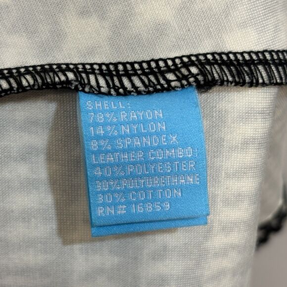 J. McLaughlin Fit & Flare Sleeveless Dress Size Medium Houndstooth C019 -3 - Picture 6 of 14